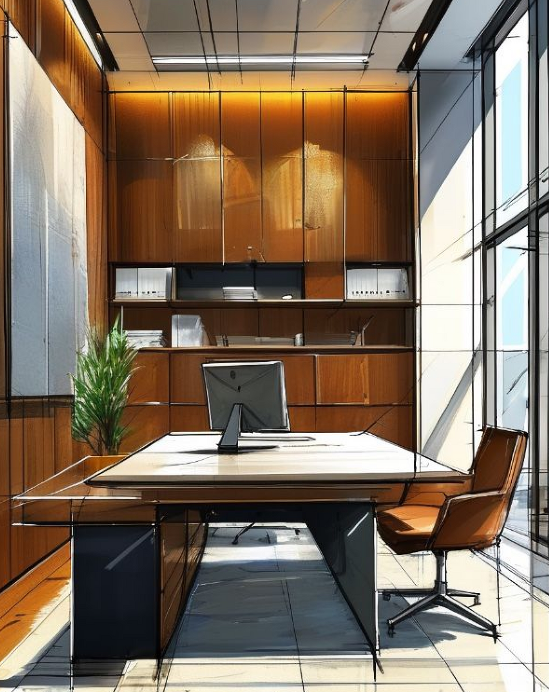 Innovative Office Cabin Interior Solutions ANGIE HOMES