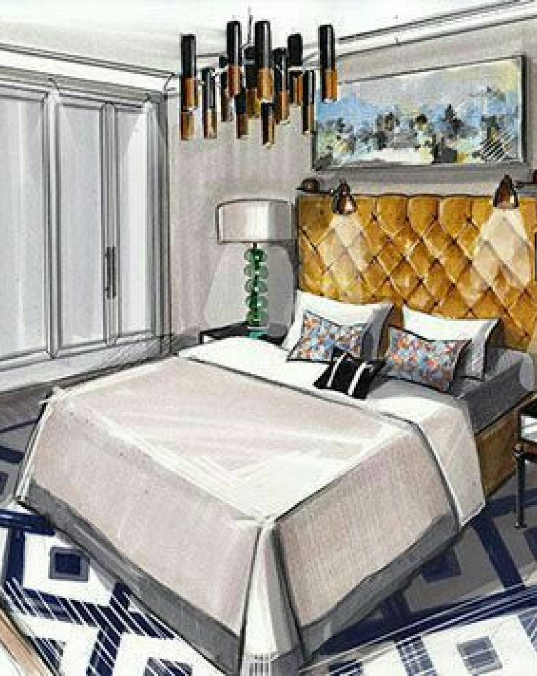 Stunning Classic Apartment Interior image