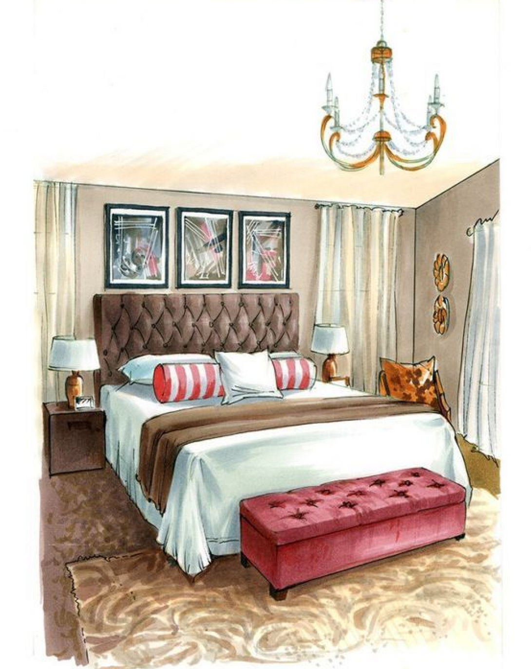 Angie Modern Classic Apartment Interior Design and Decorator ANGIE HOMES