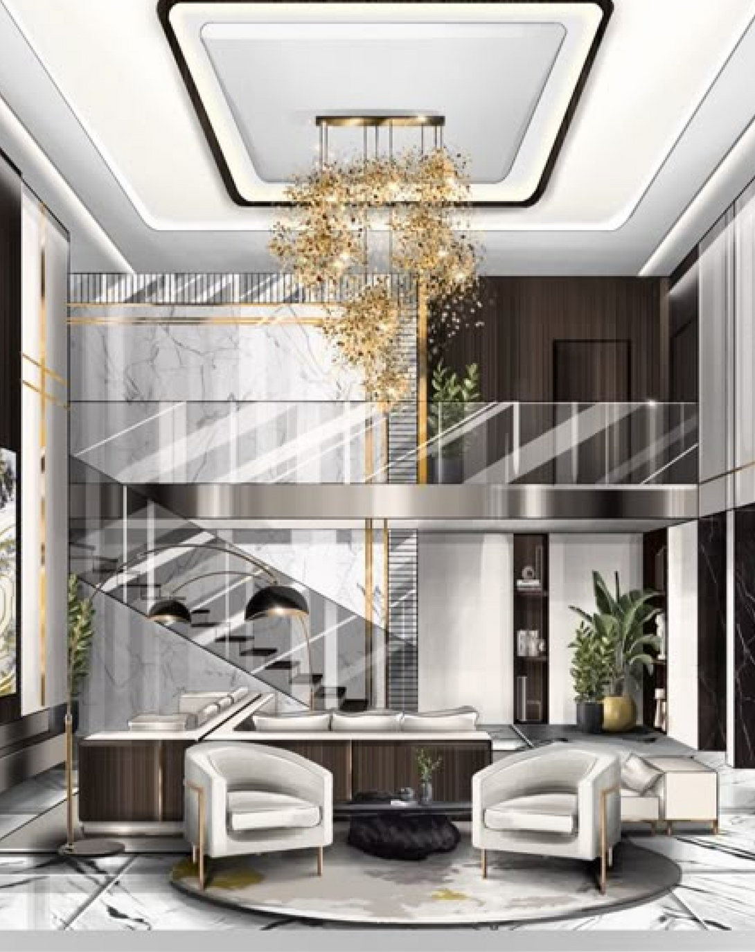 Classic Apartment Interior Solution By Anjie Kriplani ANGIE HOMES