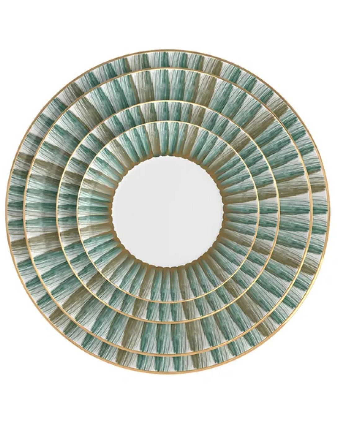 dusky white n bright dinner plates ANGIE HOMES