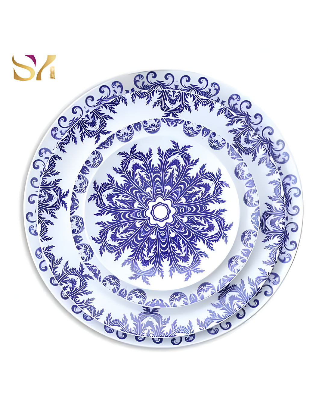 Taramandal premum design plates ANGIE HOMES