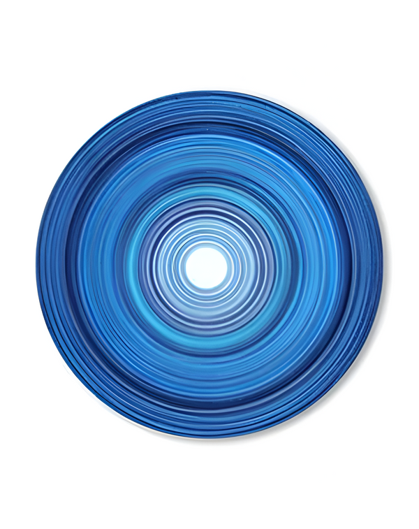 fancy blue dinner plates ANGIE HOMES