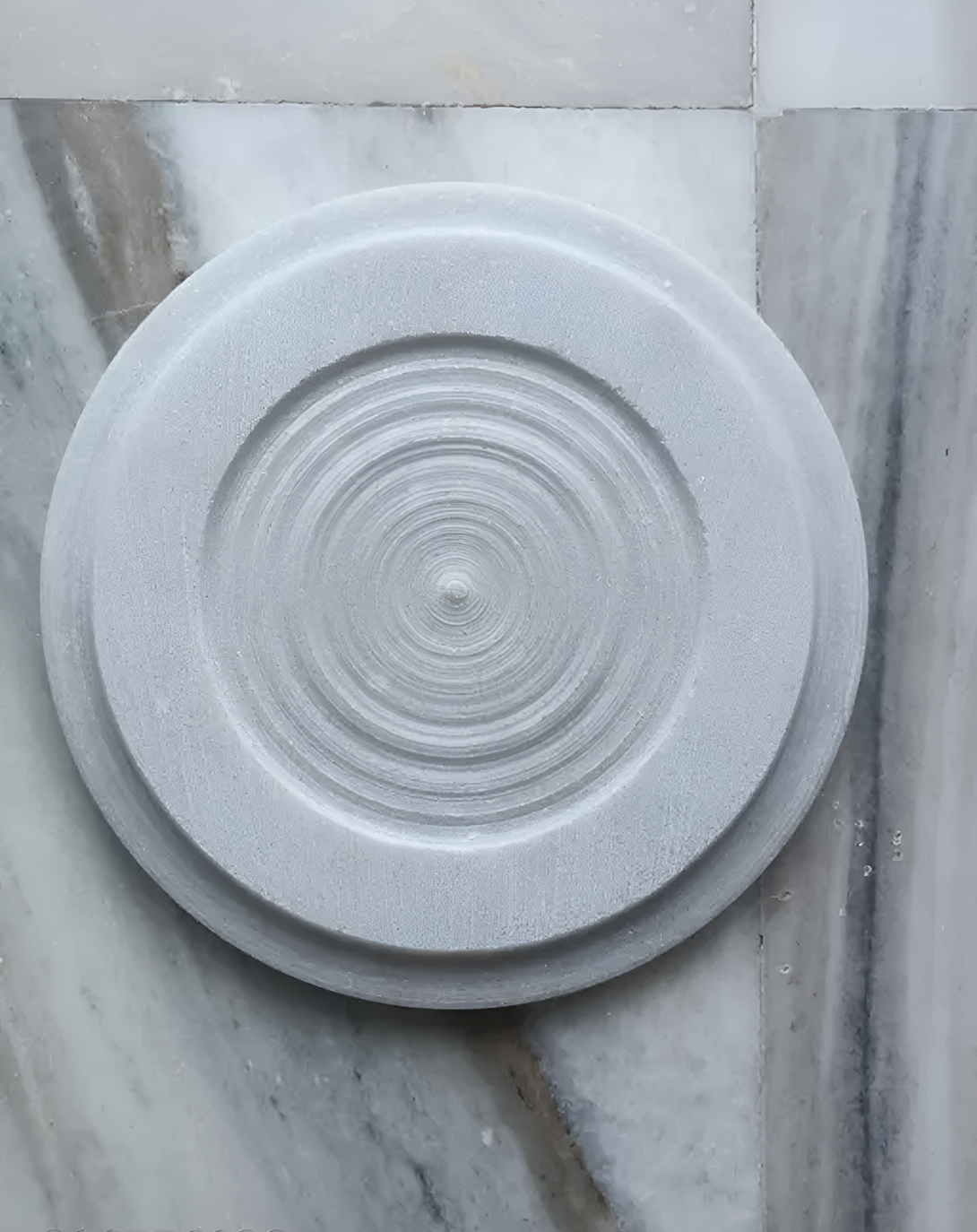 DesignIt heavy marble plates for dinner ANGIE HOMES