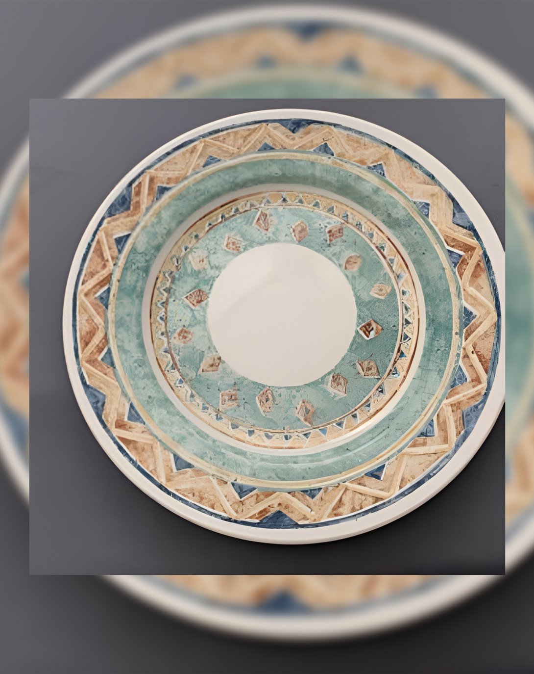 Plateau luxury plates ANGIE HOMES