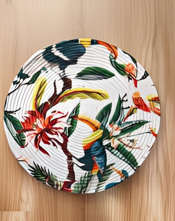 GreenWave leaves leaves plates ANGIE HOMES