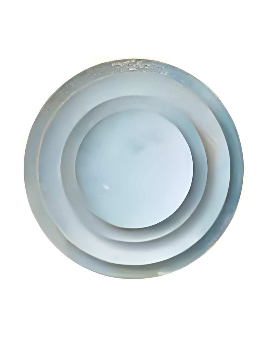 Swaying Palm bright color dining plates ANGIE HOMES