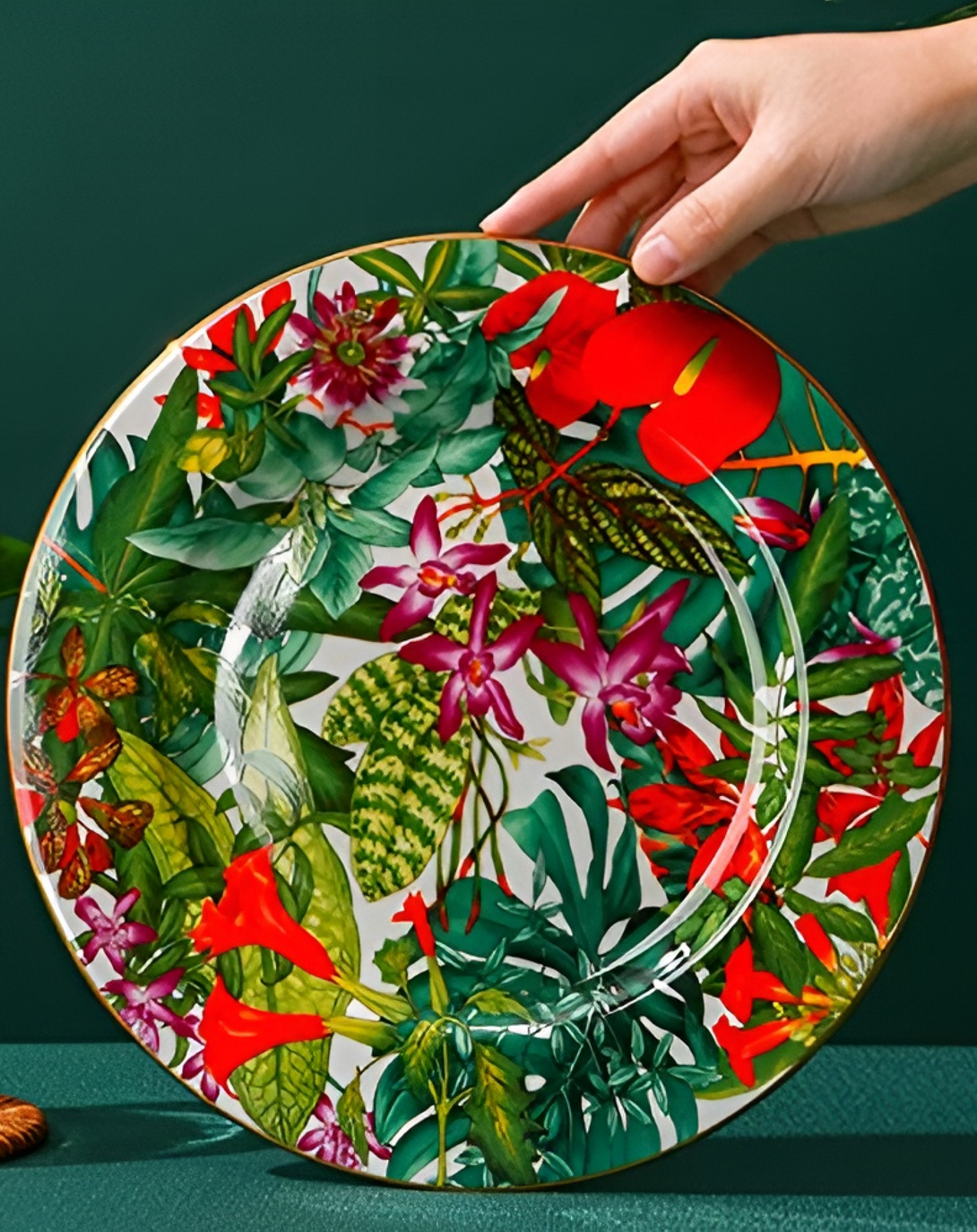 GreenWave colorfull plates ANGIE HOMES