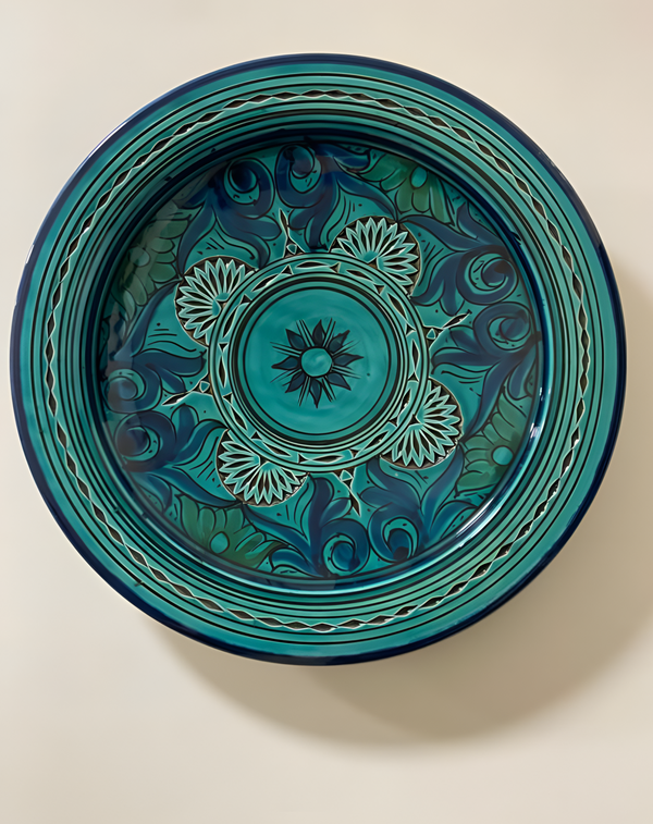 GreenWave premium quality dinner plates ANGIE HOMES