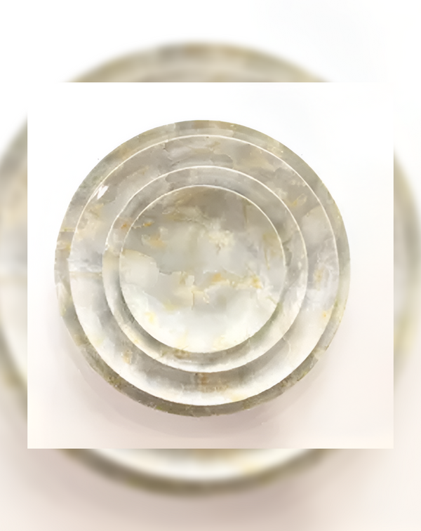 Plateau dinner plates set of 4 ANGIE HOMES