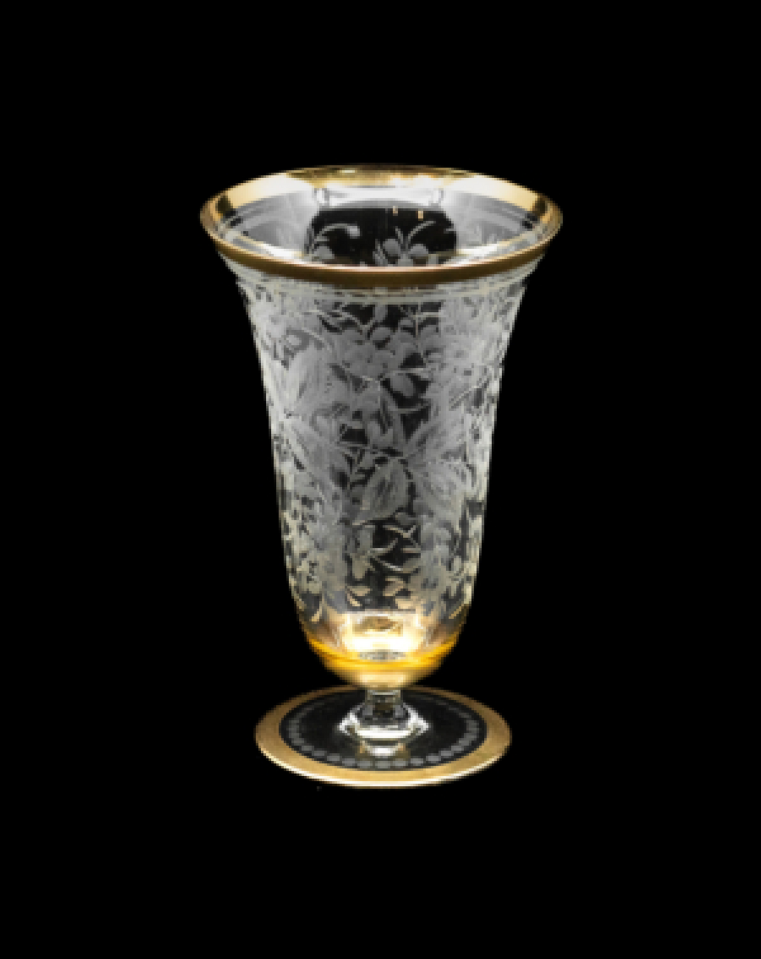 Verdant Grace Crystal vases ANGIE HOMES