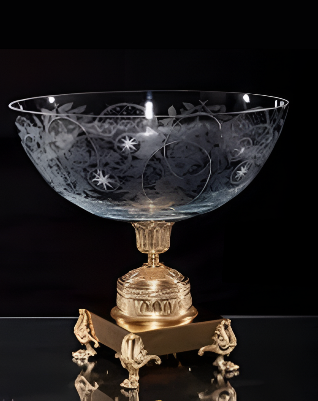 Prism Aura Crystal Vases ANGIE HOMES