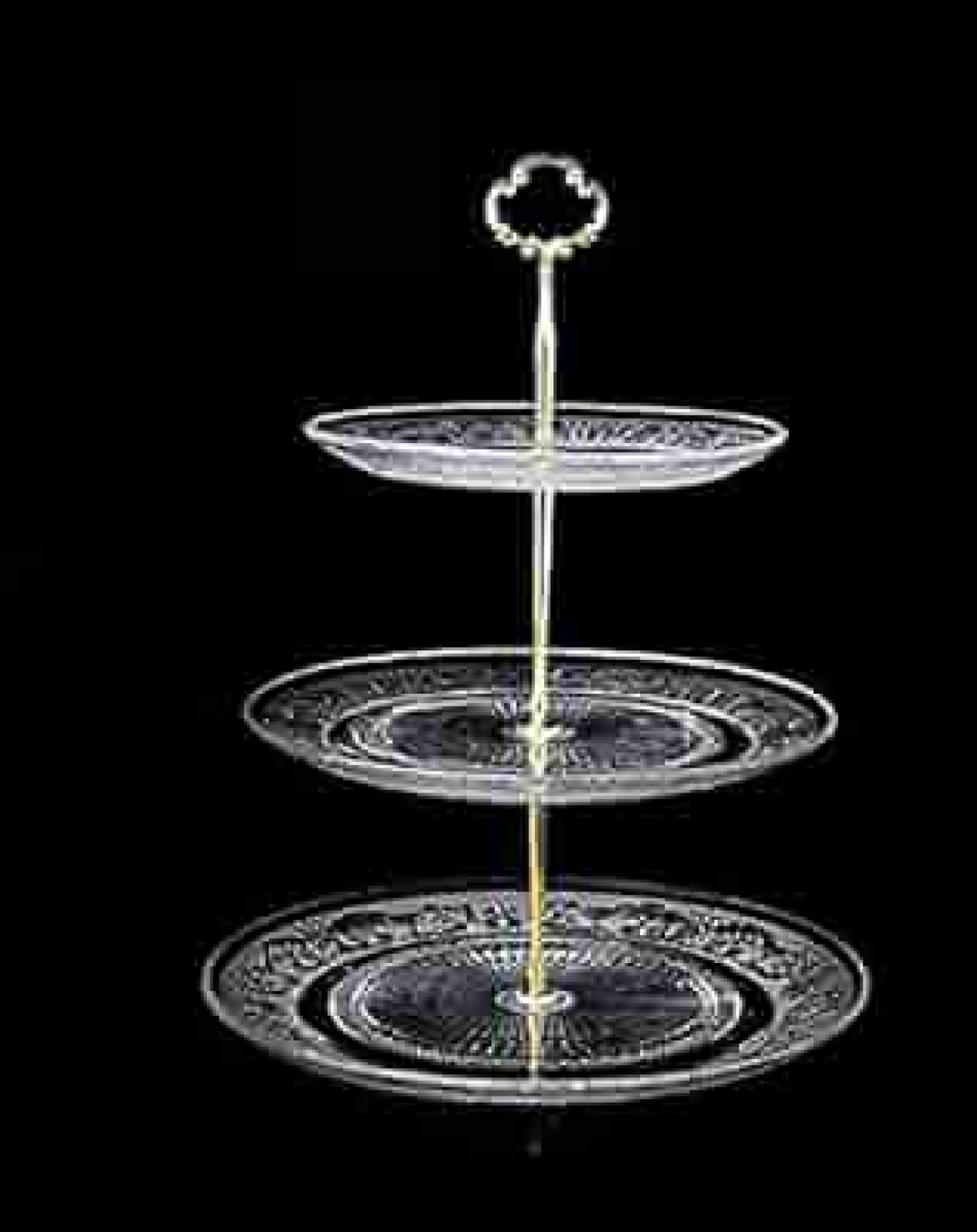 Aurea Form crystal cake stand ANGIE HOMES