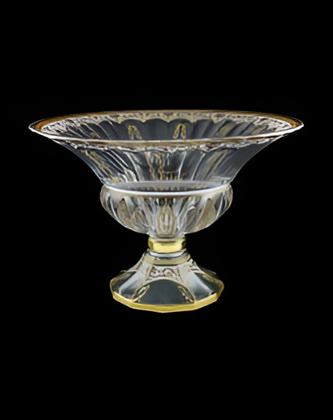 Lustre Sphere Crystal vases ANGIE HOMES