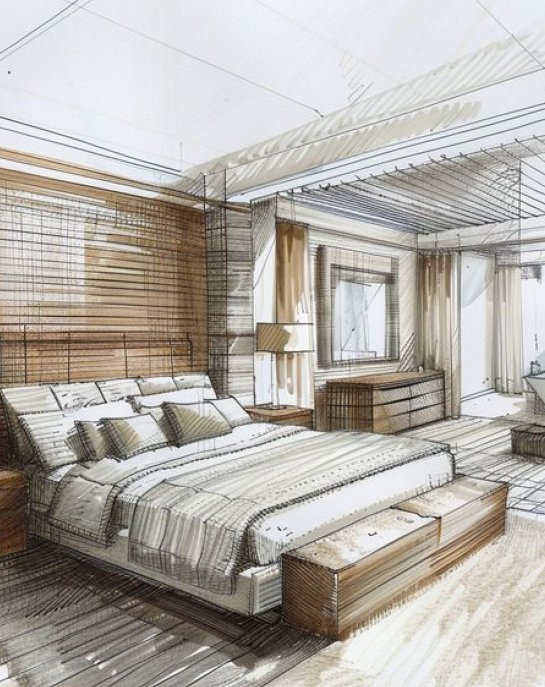 Haven Bed Room Interior Solution ANGHI HOMES