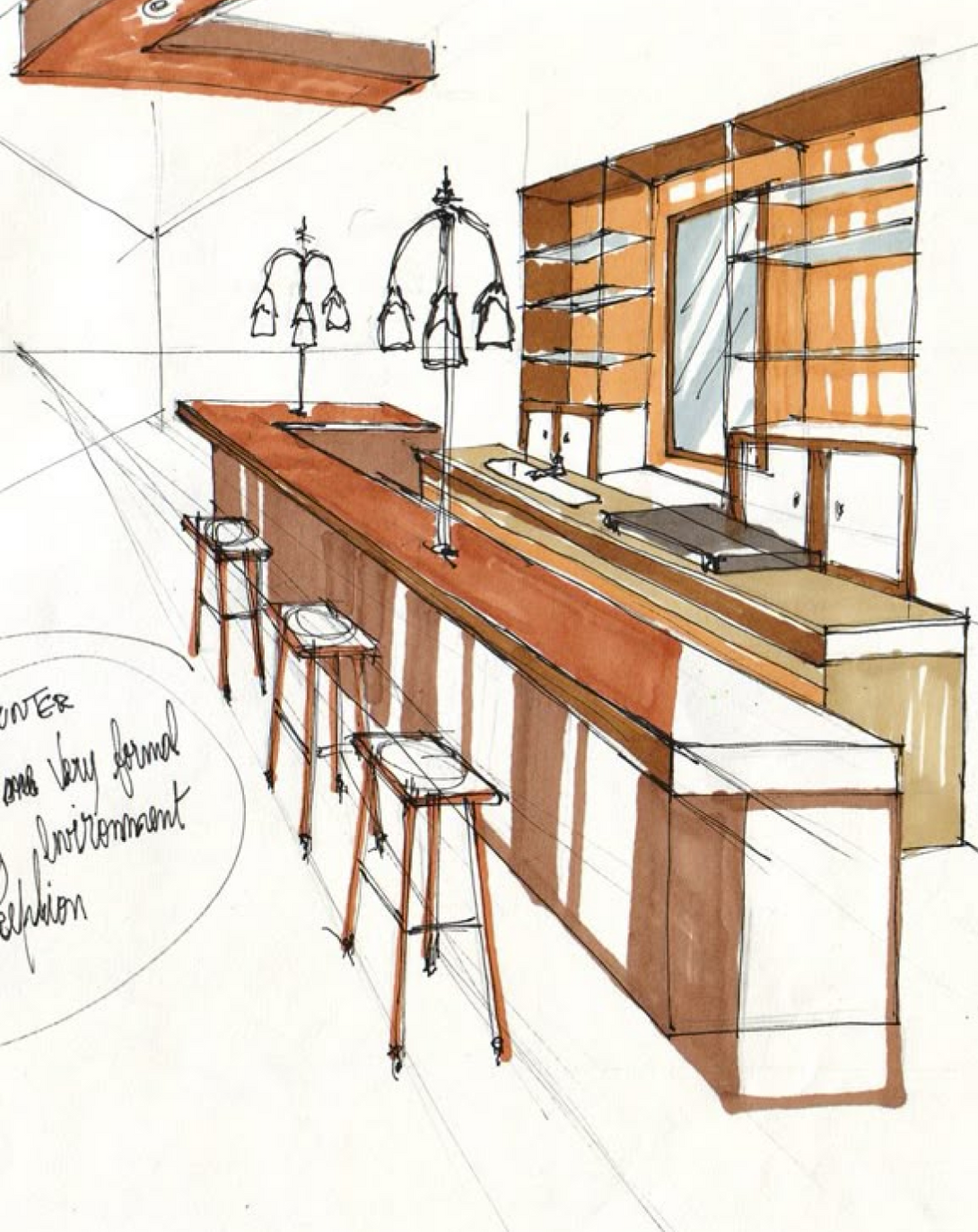 Simple Bar Interior Design and Decor Items ANGIE HOMES