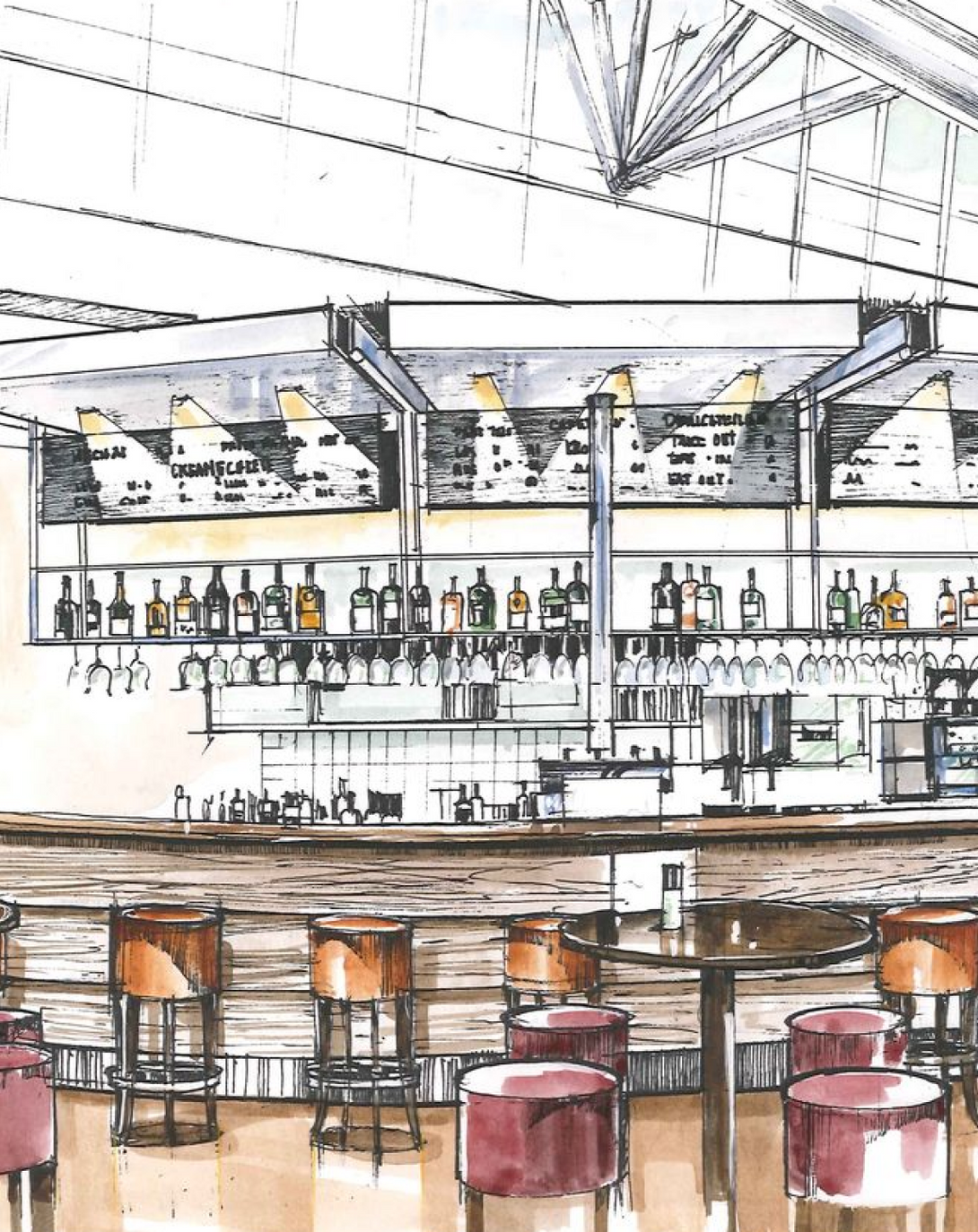 Modern Small Bar Room Interior Design and Decor ANGIE HOMES