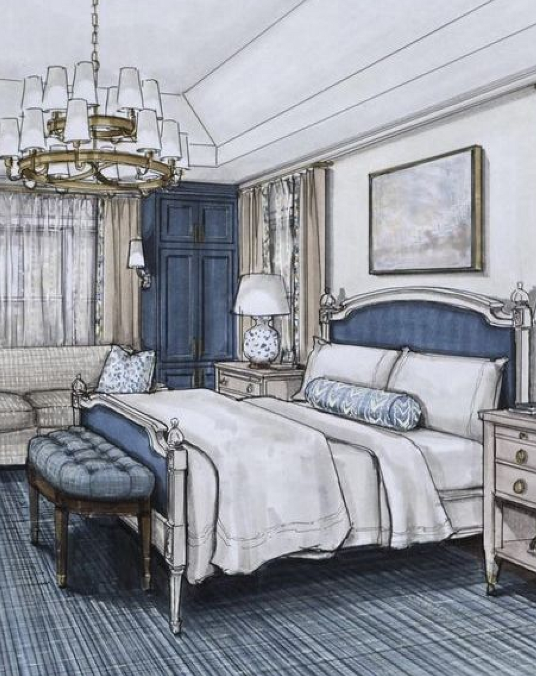 Bedroom Interior Solution By Angie Homes ANGIE HOMES