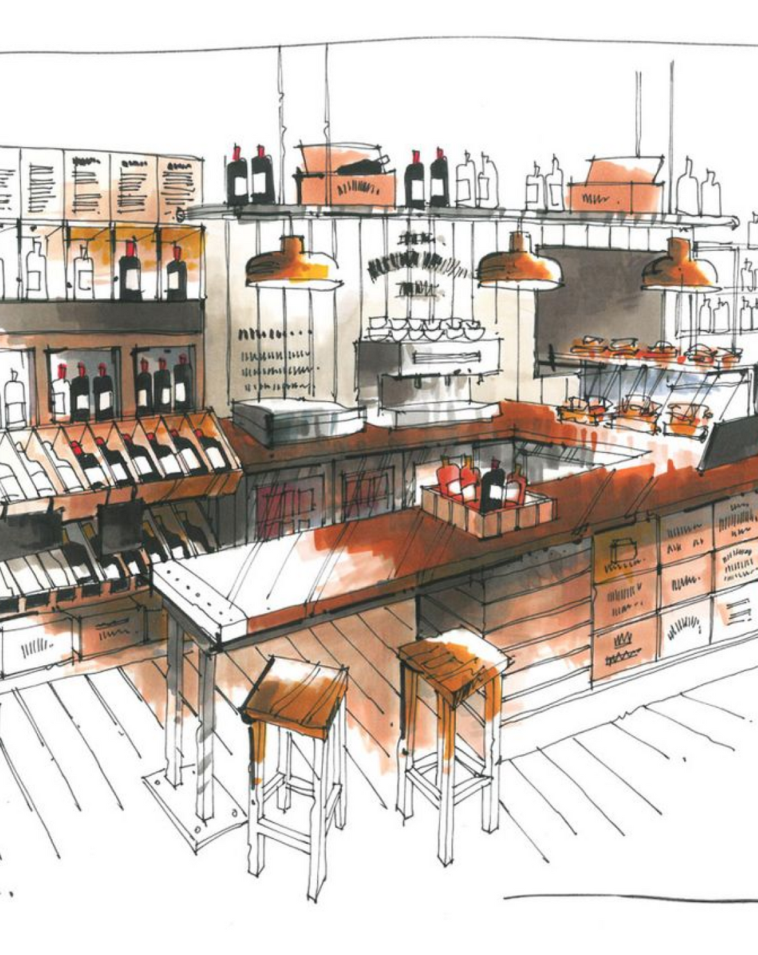 Restaurant Bar Interior Design And Decoration - Angie Kripalani Design ...