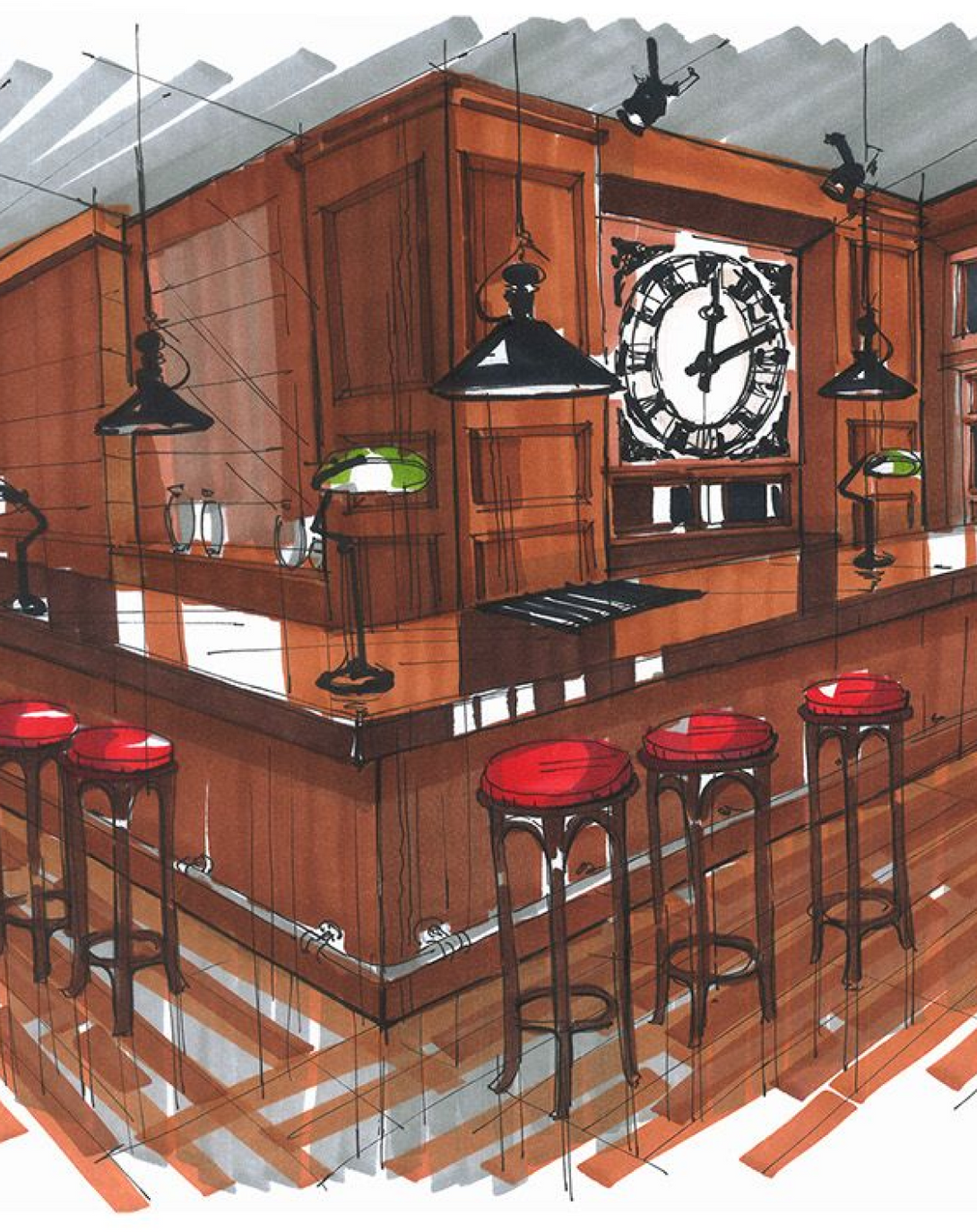 Beautiful Bar architecture and interior design ANGIE HOMES