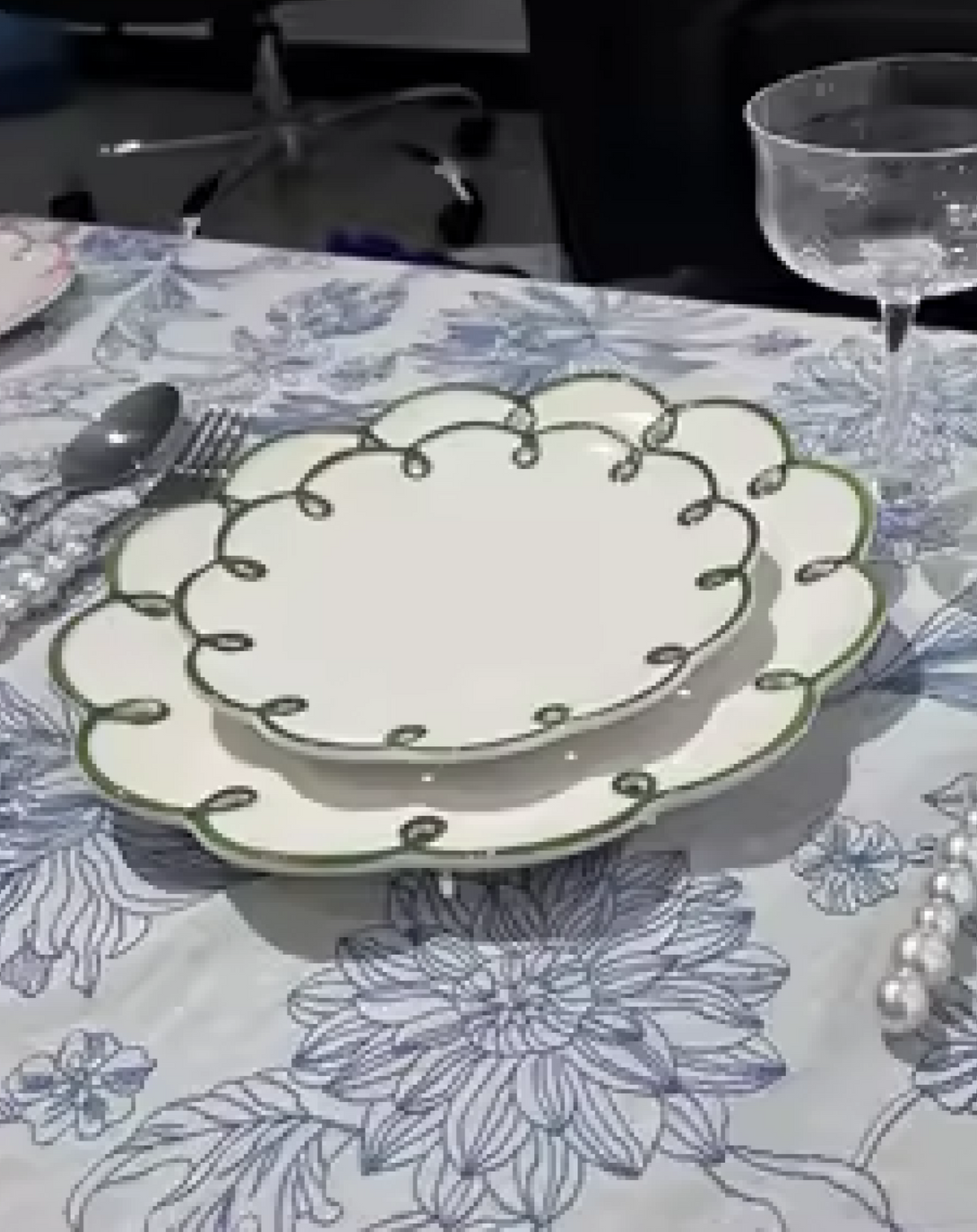 Sophisticated Luxury Plates ANGIE HOMES