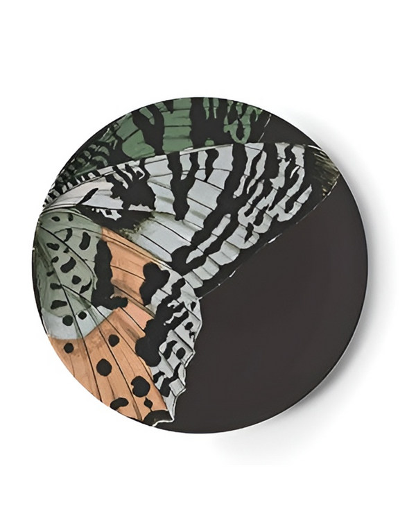 Botanical tiger ninja plates ANGIE HOMES