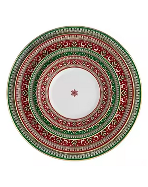 Majestic Gold Dinner Plates ANGIE HOMES