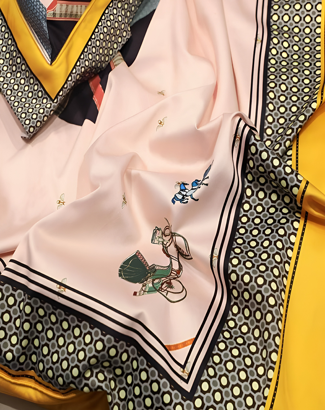 Fraser Beautiful Linen Bed Set (Set of 4)