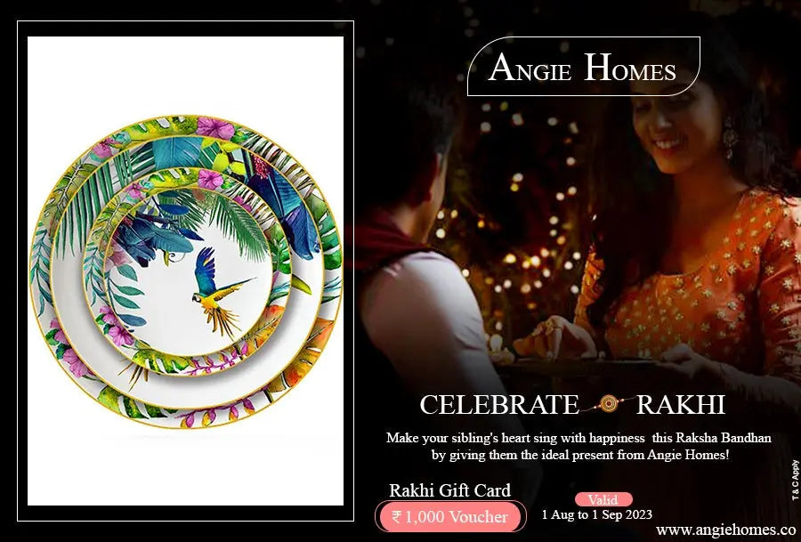 Rakhi Gift Card for Sister