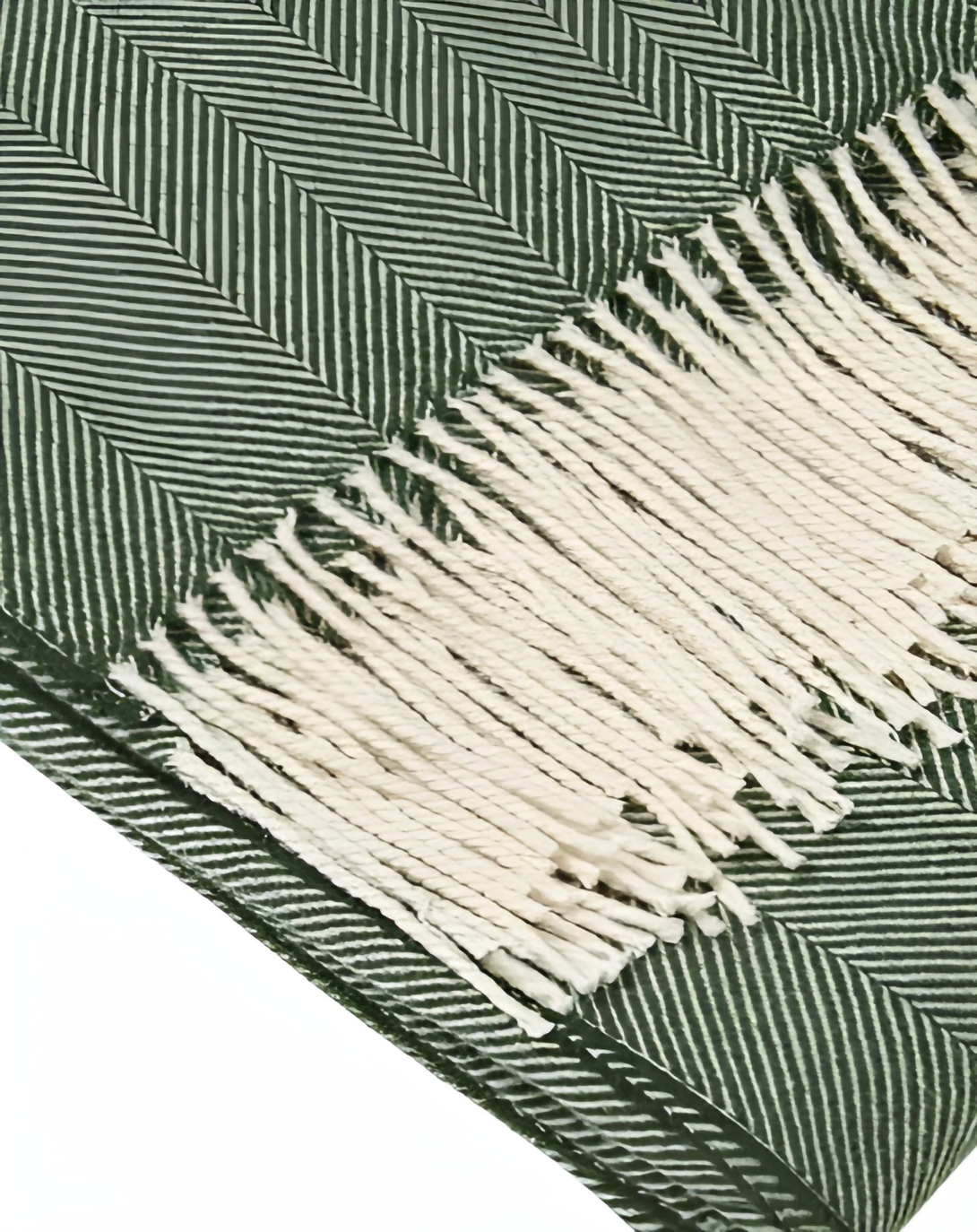 Fuschsia Luxury Grey & White Throw & Blanket ANGIE HOMES