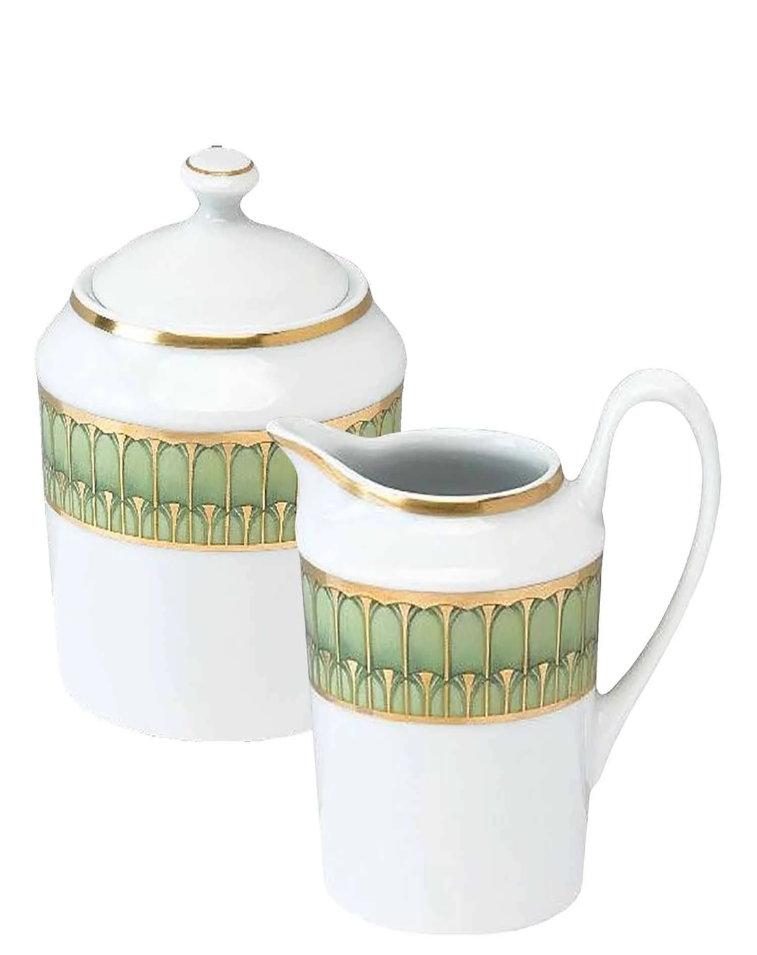 Futura Green Dinner & Tea Set ANGIE HOMES