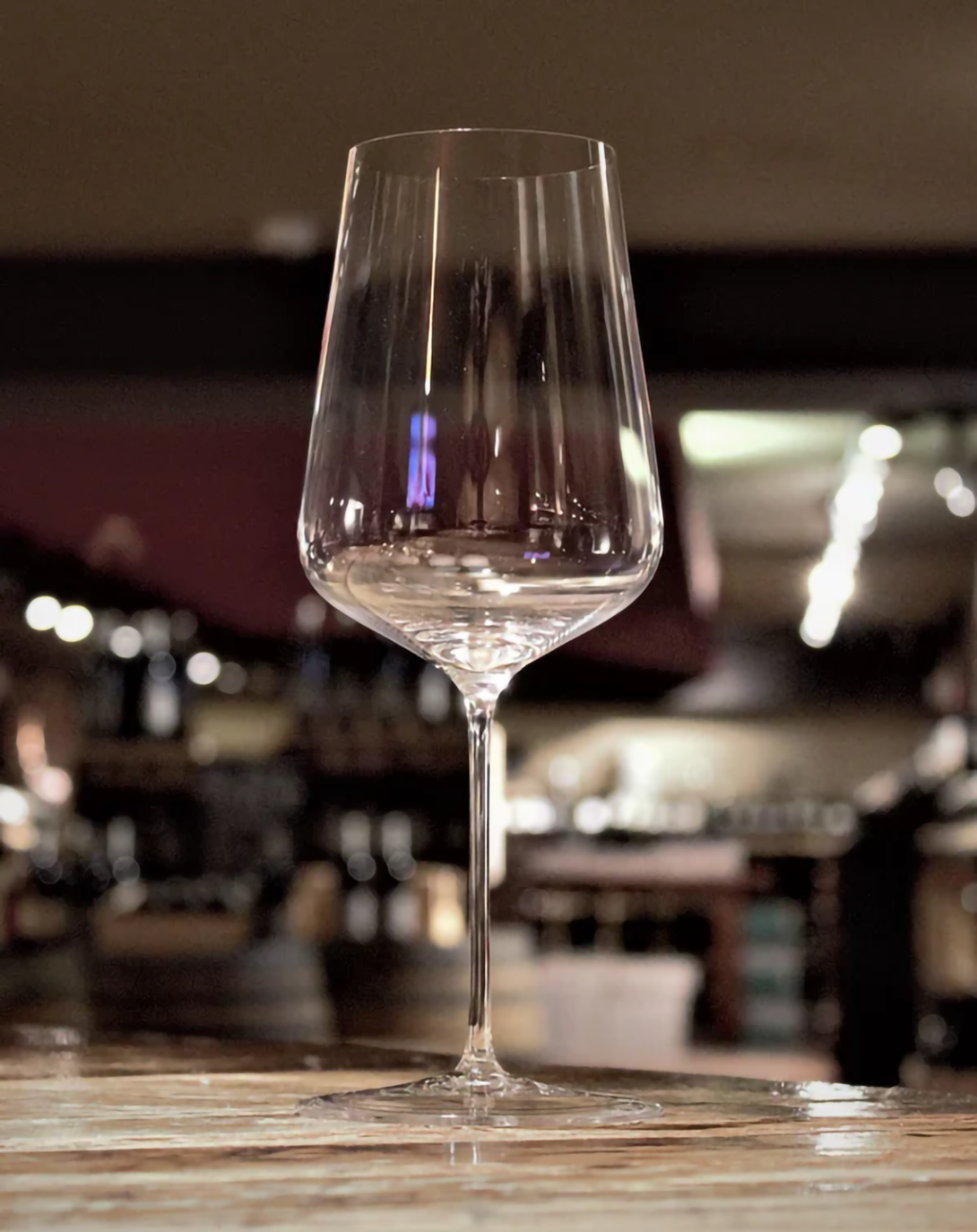 GLITTER STYLISH WINE GLASS SET