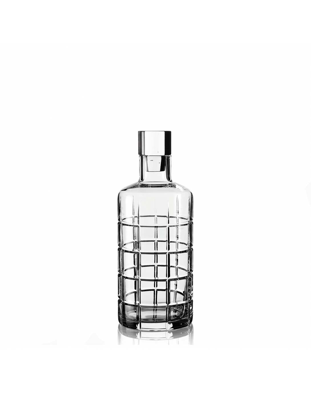GULIA CYLINDRICAL LUXURY CRYSTAL DECANTER
