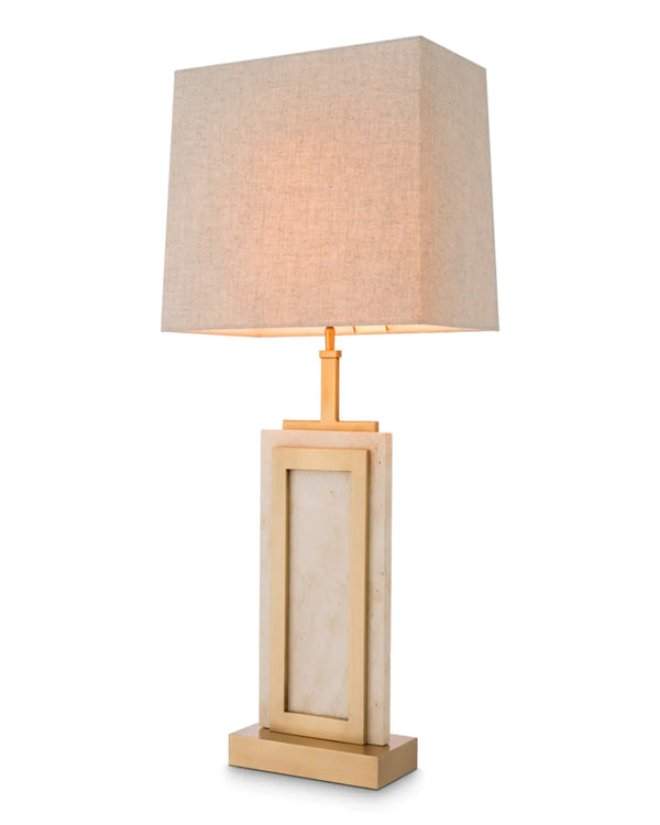 Galvanized Table Lamps ANGIE HOMES