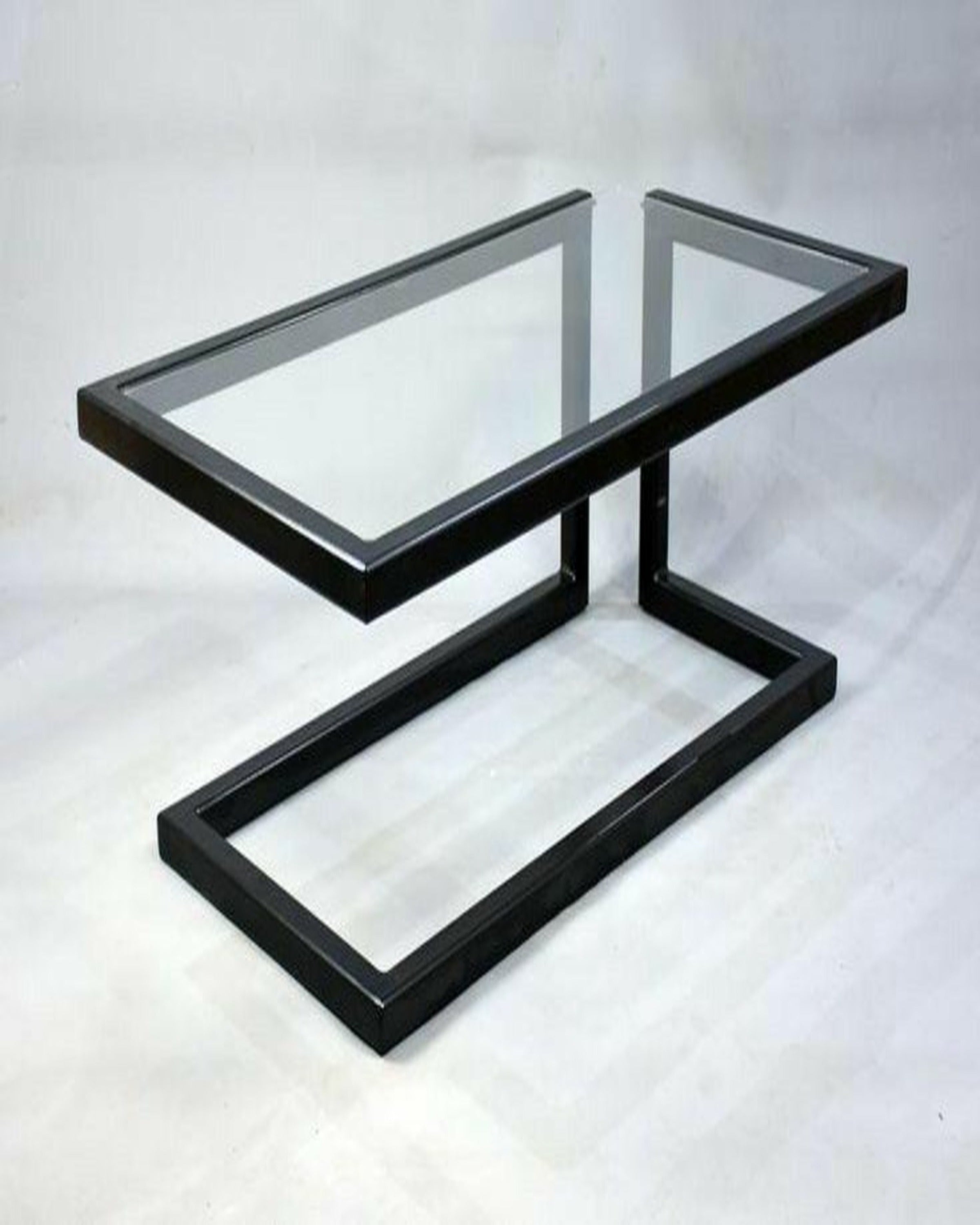 Geometric Glass Coffee Table ANGIE HOMES