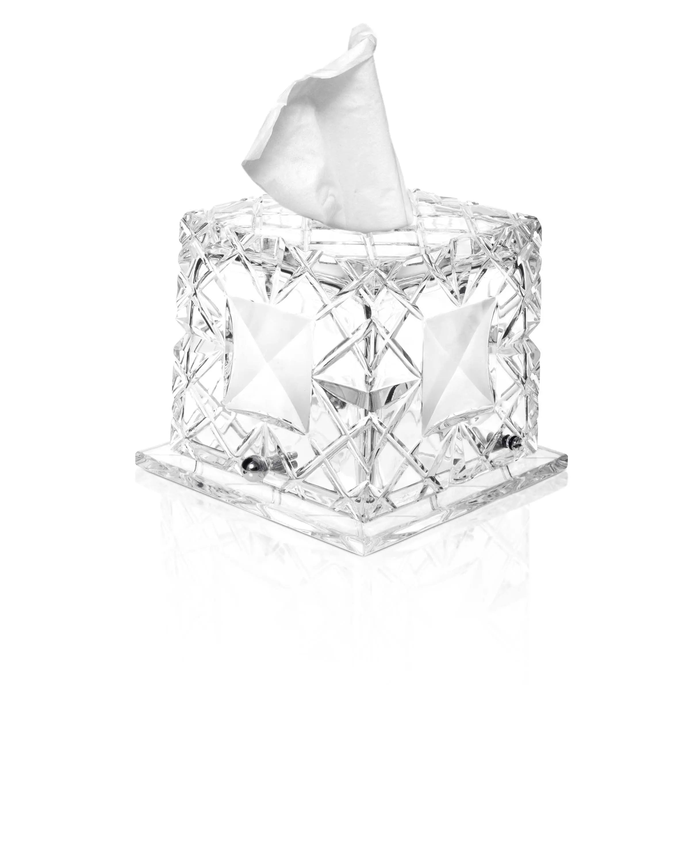 Geona Crystal Tissue Holder ANGIE HOMES