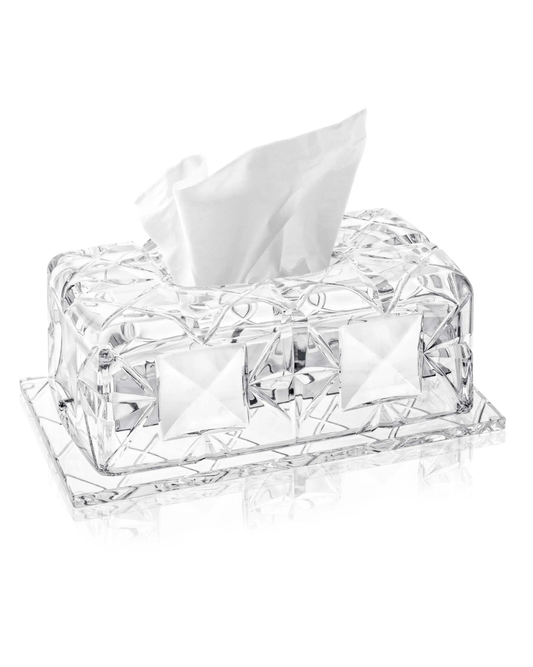 Geona Crystal Tissue Holder ANGIE HOMES