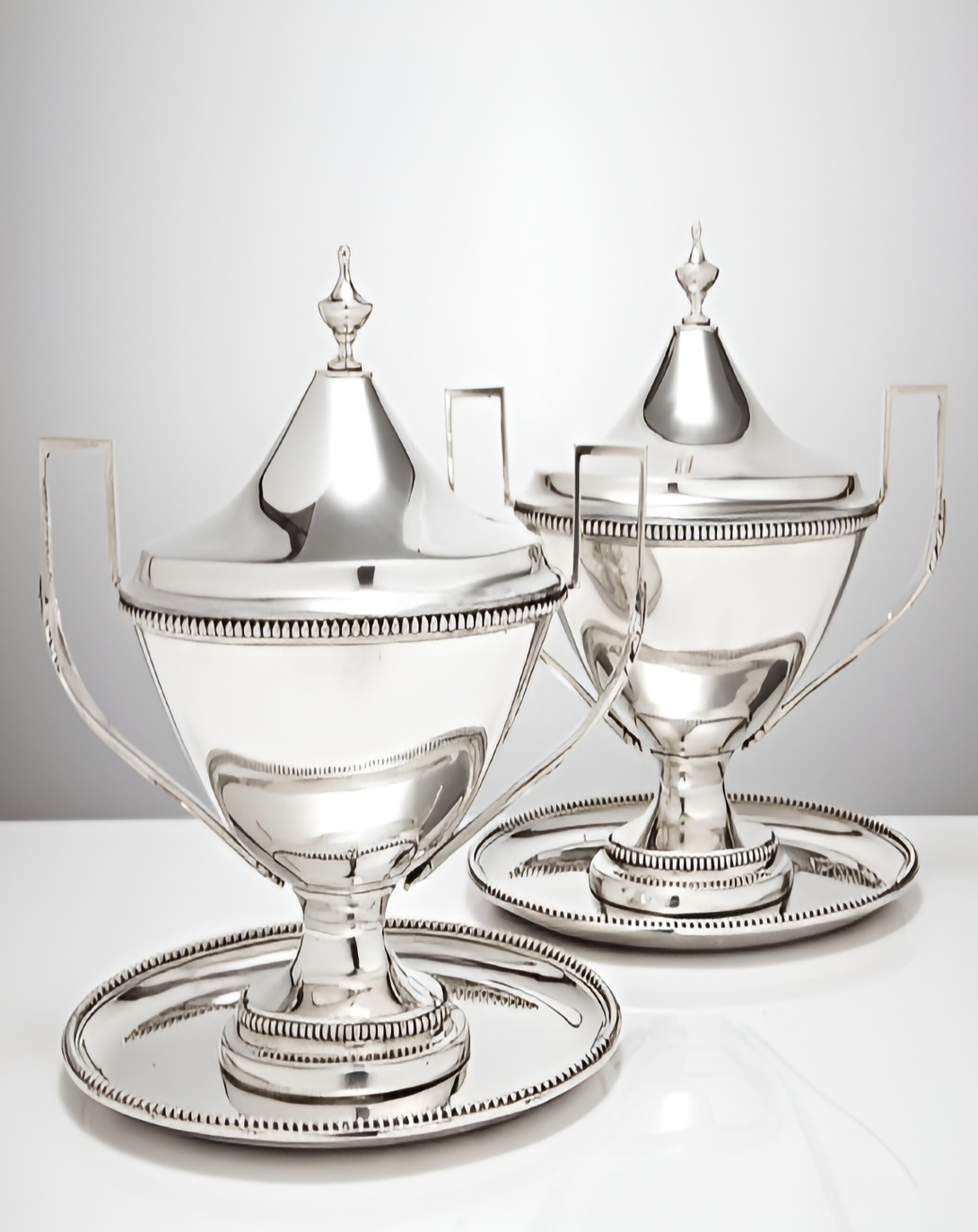 Gleam Serving Silver Dinner Dishes - Angie Homes Silverware ANGIE HOMES