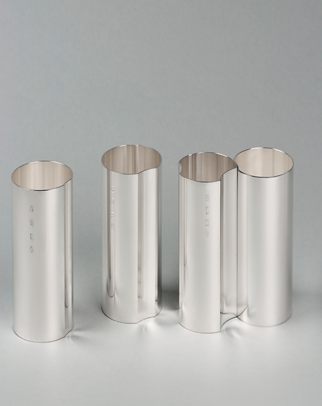 Gleaming Art Deco Luxury Silver Plated Glass