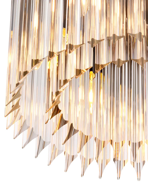 Modern Ripple Classic Luxury Hanging Light - Angie Homes