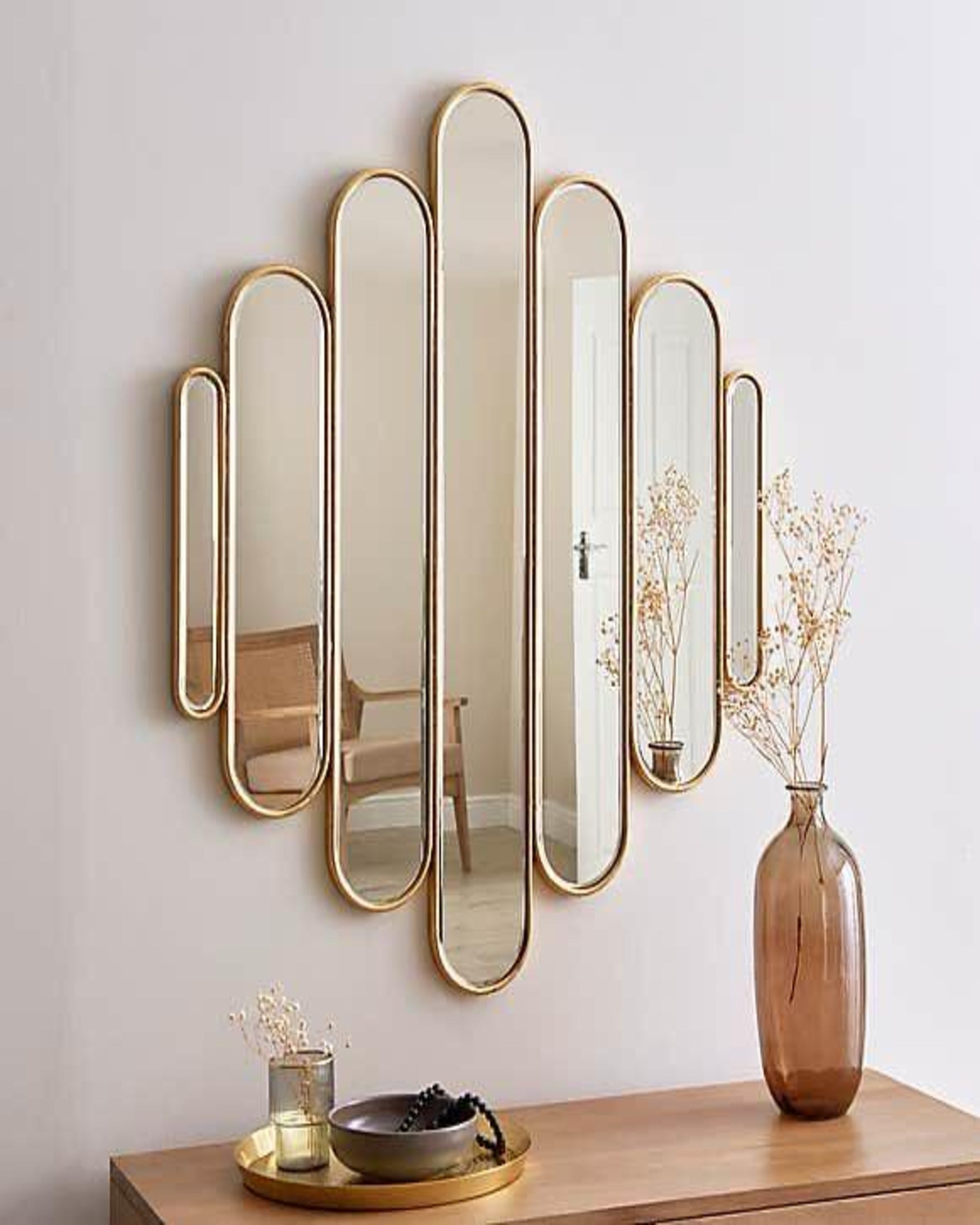 Glimmer Stylish Wall Mirrors ANGIE HOMES