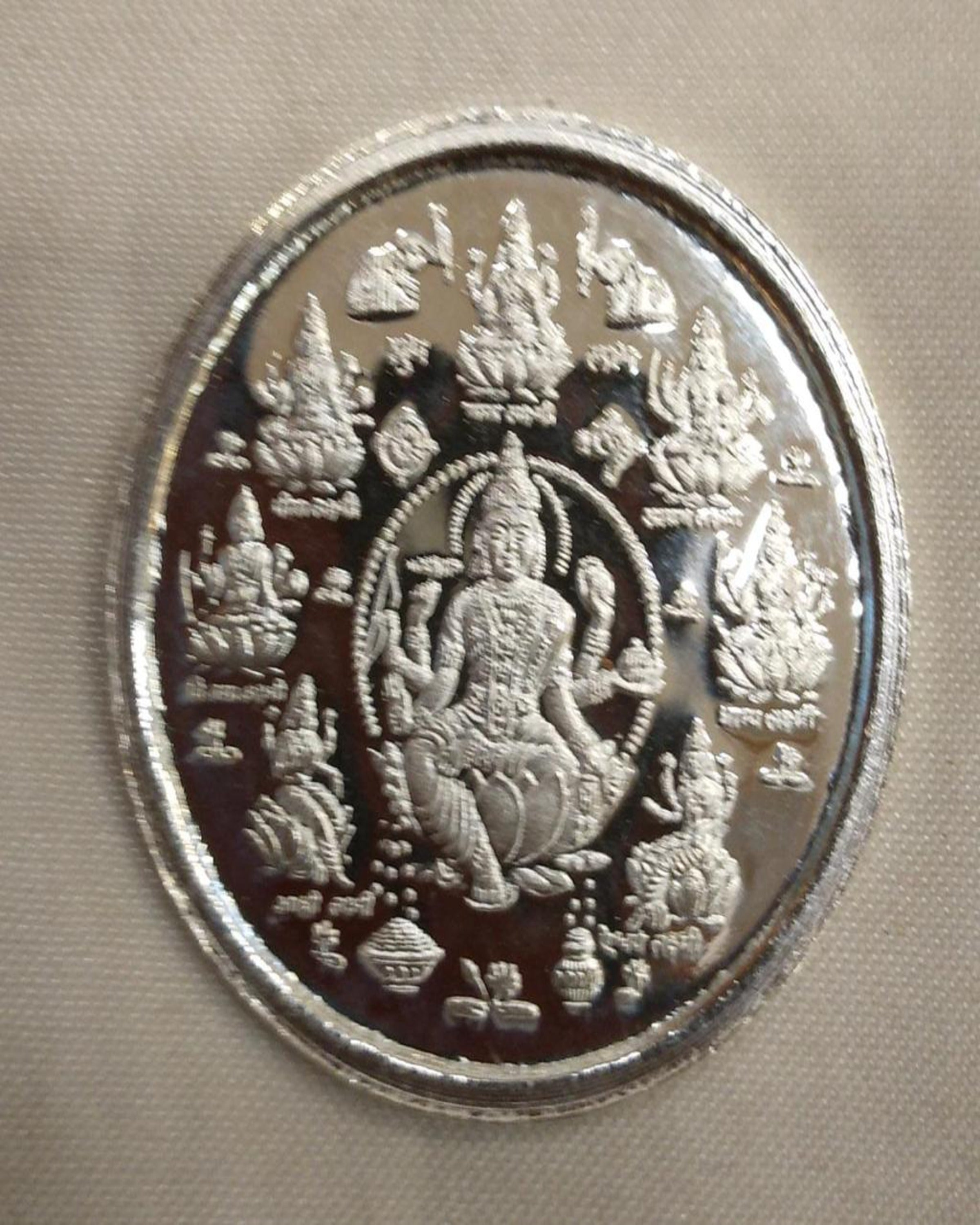God Silver Coin ANGIE HOMES