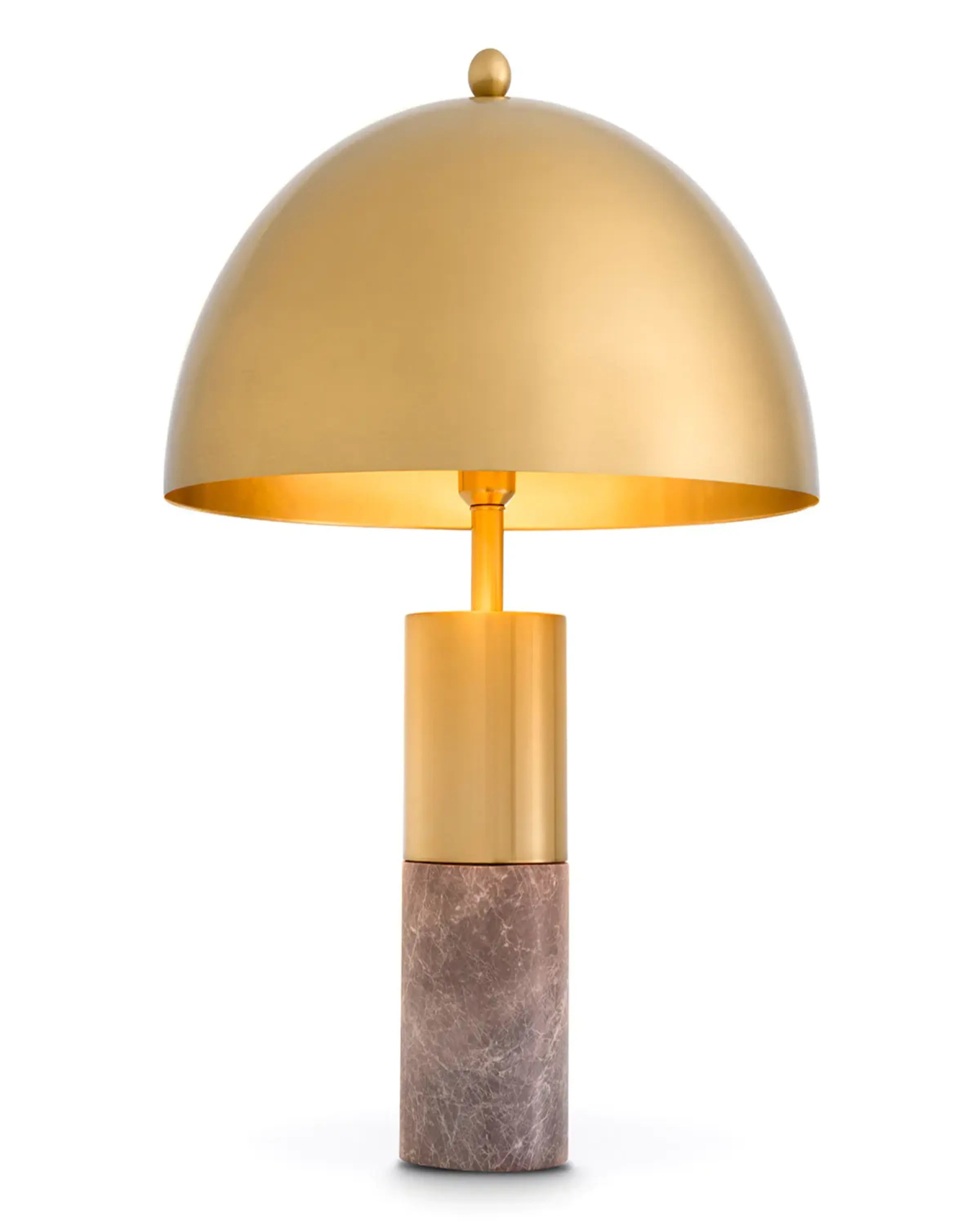 Gold Table Lamp ANGIE HOMES