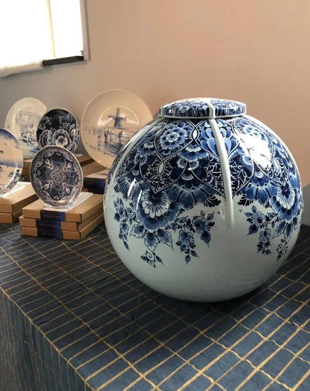 GoldenHue Decorative Vases ANGIE HOMES