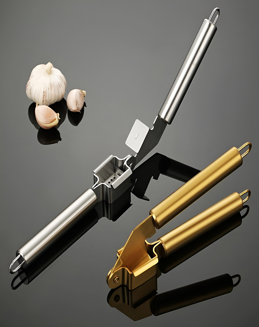 Golden Brass Modern Serverware - Angie India Serverware ANGIE HOMES