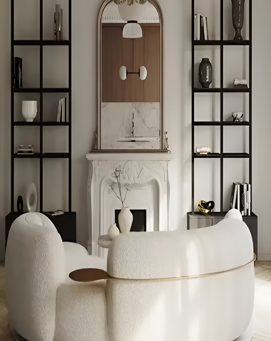 GrandeurFlex L-Configuration Sofa ANGIE HOMES