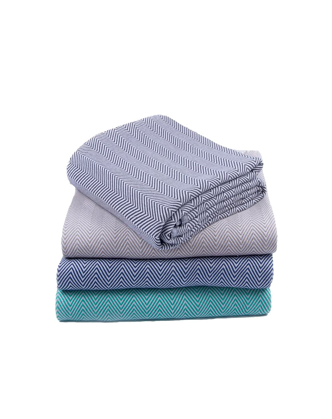 Grey Throw & Blanket