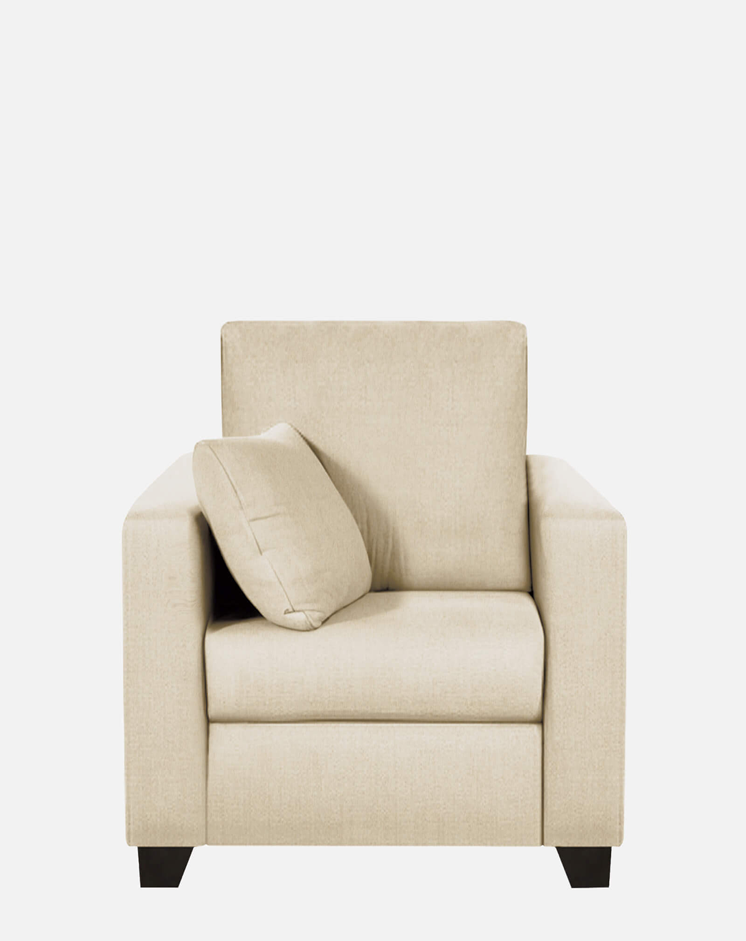 Gul White Sofa Chair ANGIE HOMES