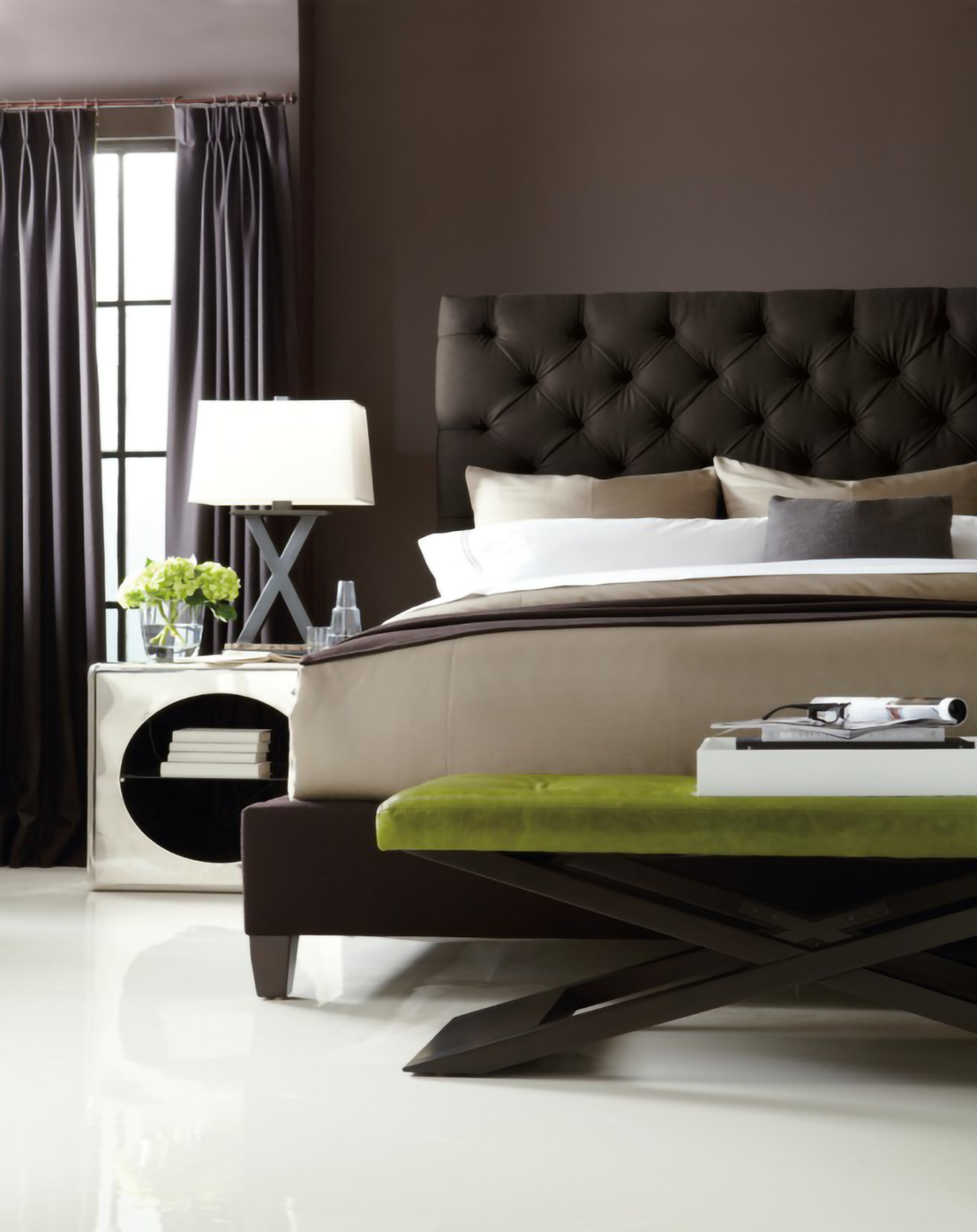 Gwen Black King And Queen Size Bed ANGIE HOMES