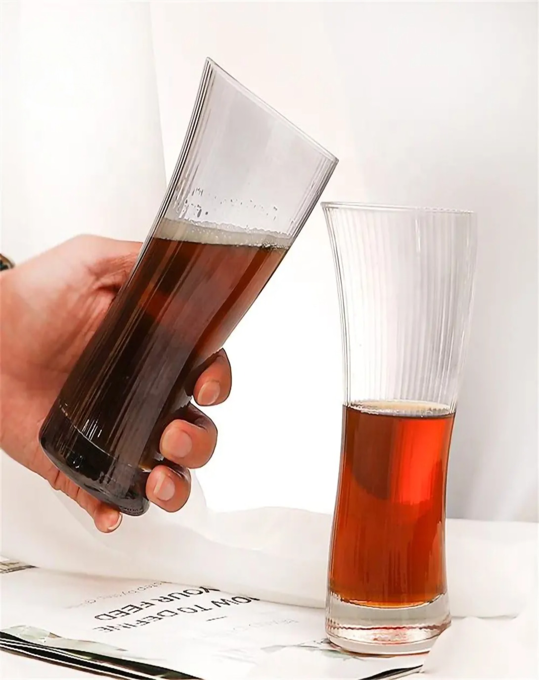 Handcrafted Wine Glasses